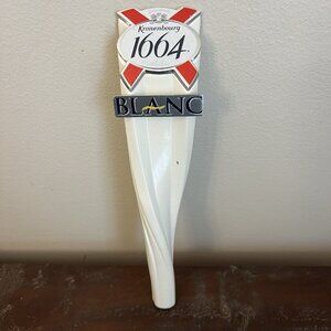 Kronenbourg Blanc Beer Tap Handle Figural Twist Beer Tap Handle